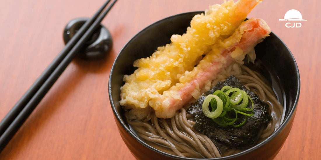 Recette de Toshikoshi Soba : la tradition japonaise pour célébrer le nouvel an