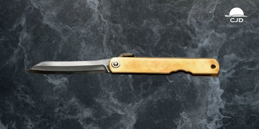 couteau de poche japonais higonokami