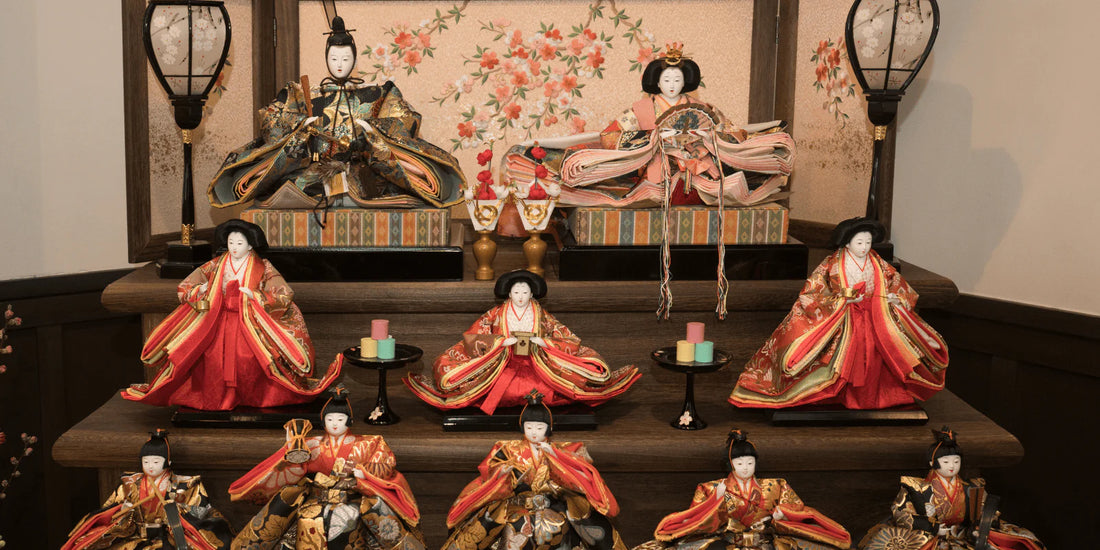 hina matsuri fete japonaise
