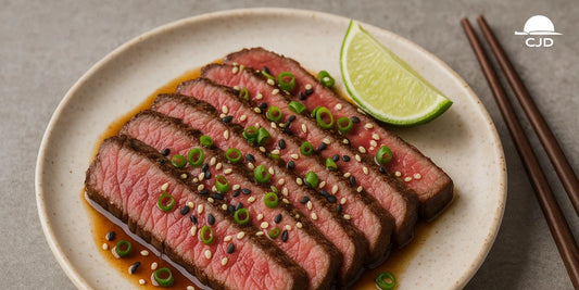 Tataki de boeuf : Recette japonaise authentique et facile
