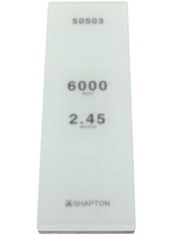 Pierre à aiguiser Shapton Glasstone HR Grain #6000