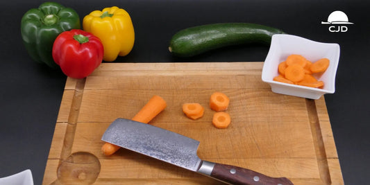 5 Recettes faciles à préparer avec un couteau Nakiri