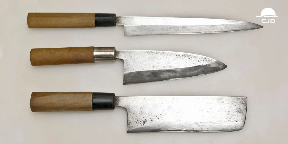 Quels sont les couteaux de cuisine professionnels japonais ?