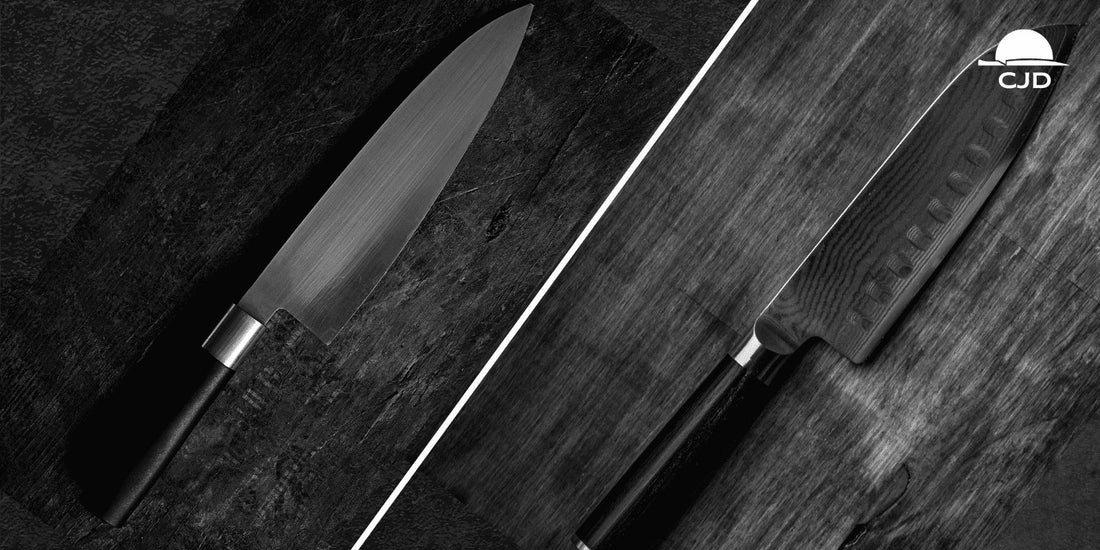 Couteau du chef : pourquoi les chefs préfèrent les modèles japonais ?