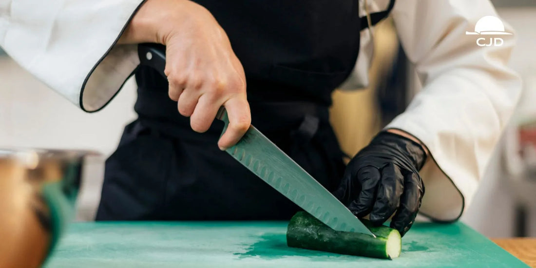 Comment utiliser un couteau Gyuto ?