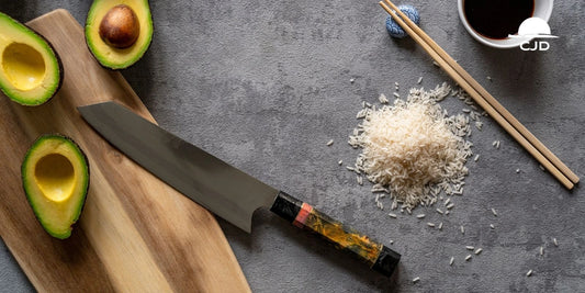 Comment utiliser un couteau japonais Kiritsuke ?