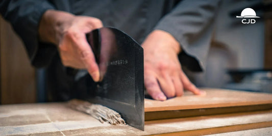 Menkiri : le couteau à pâtes japonais