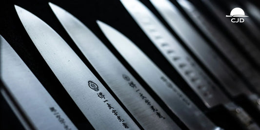 Les différences entre un couteau japonais et un couteau francais