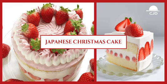 gâteau de noël japonais