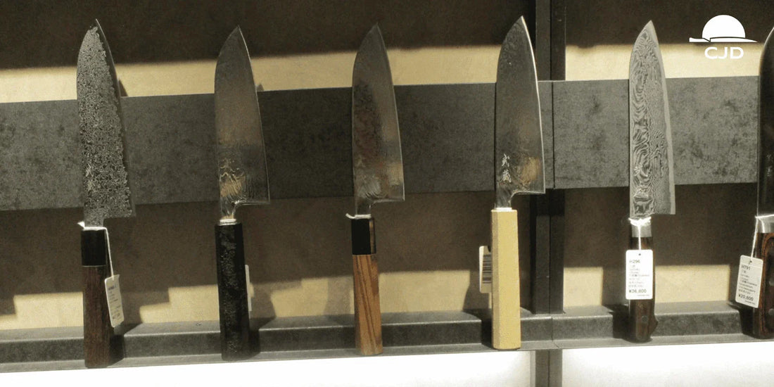 L’histoire du couteau Japonais et son évolution à travers le monde