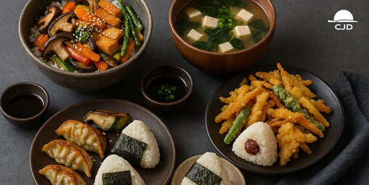 Notre top 5 des recettes japonaises végétariennes