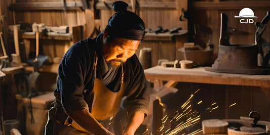 Les techniques ancestrales de la coutellerie japonaise