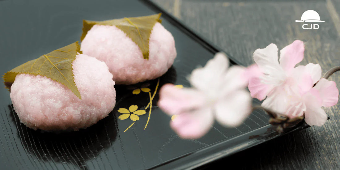 Recette de Sakura mochi : pâtisserie aux feuilles de cerisiers