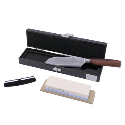 set japonais couteau santoku